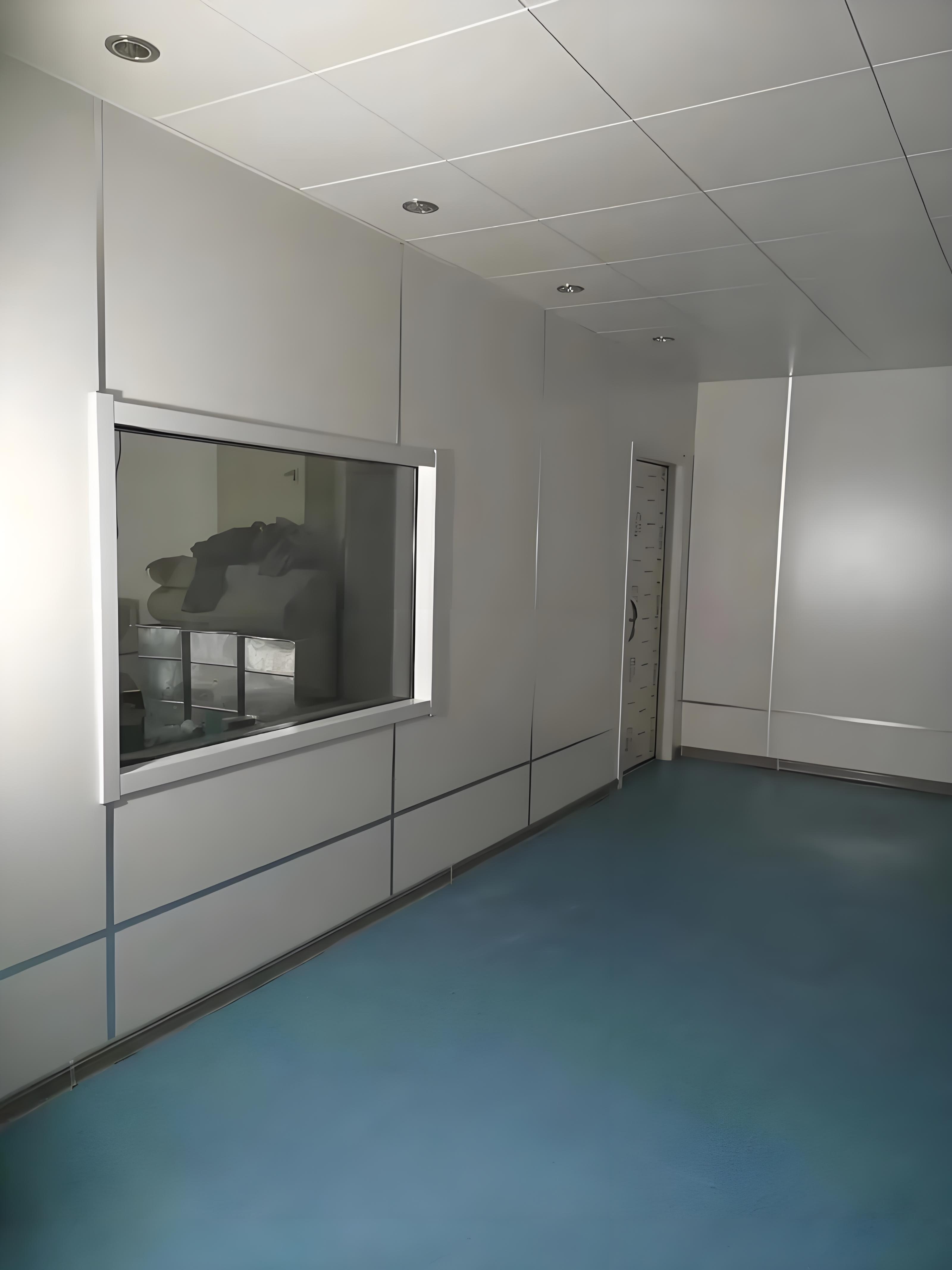 保定DR室隔断铅屏风