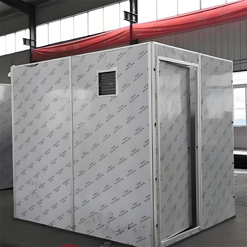 保定防辐射铅房的制作方法